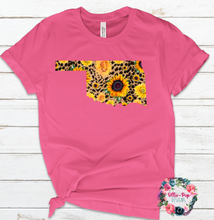 Load image into Gallery viewer, Oklahoma Sunflower Tee
