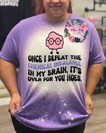 Once I defeat the chemical imbalance
