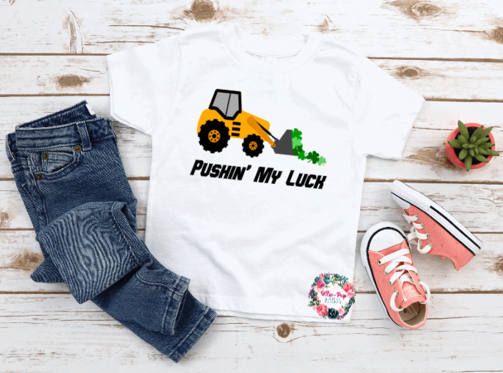 Pushin My Luck - YOUTH TEE
