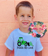Pushin My Luck - Youth Tee