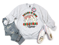 Rolling up some Christmas Spirit