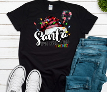 Load image into Gallery viewer, Santa I've been good, Promise!
