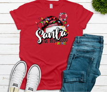 Load image into Gallery viewer, Santa I've been good, Promise!
