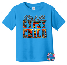 Load image into Gallery viewer, Stay Wild Gypsy Child
