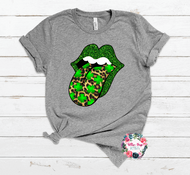 St Pattys Day Lips