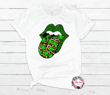 Load image into Gallery viewer, St Pattys Day Lips
