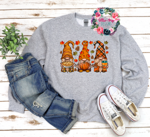 Fall Gnomes