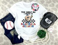 The Only BS I need Is Baseball Season