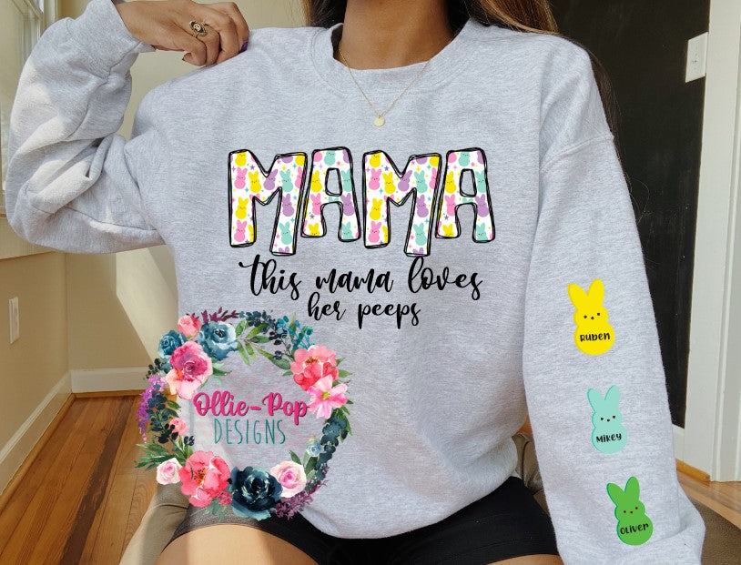 This Mama Loves Her Peeps