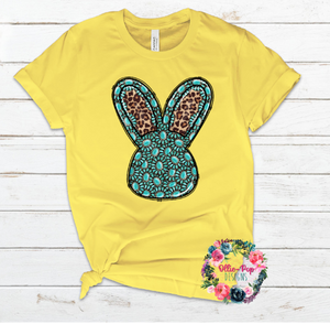 Turquoise Bunny