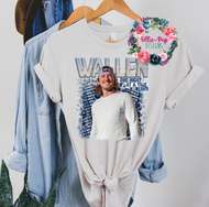 MW-One night at a time tour - Tee